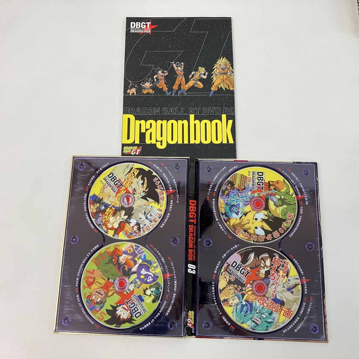 ドラゴンボールGT DVD BOX DBGT ドラゴンレーダー型リモコン DRAGON BALL ディスク アニメ Z9308969 - メルカリ