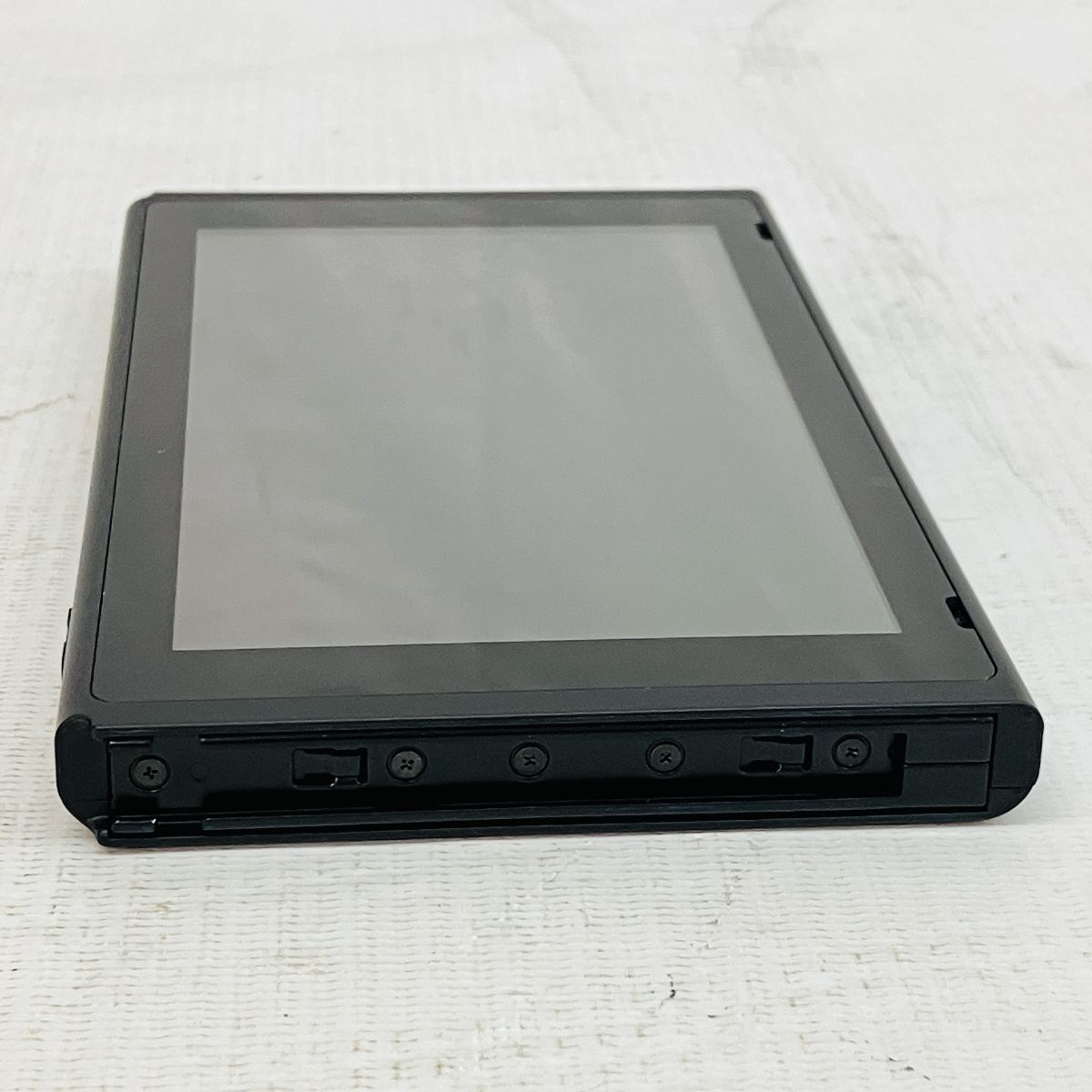 @Nintendo Switch HAC-001 動作品　イエローパープル Nintendo Switch UNPATCHED low serial number launch model V1