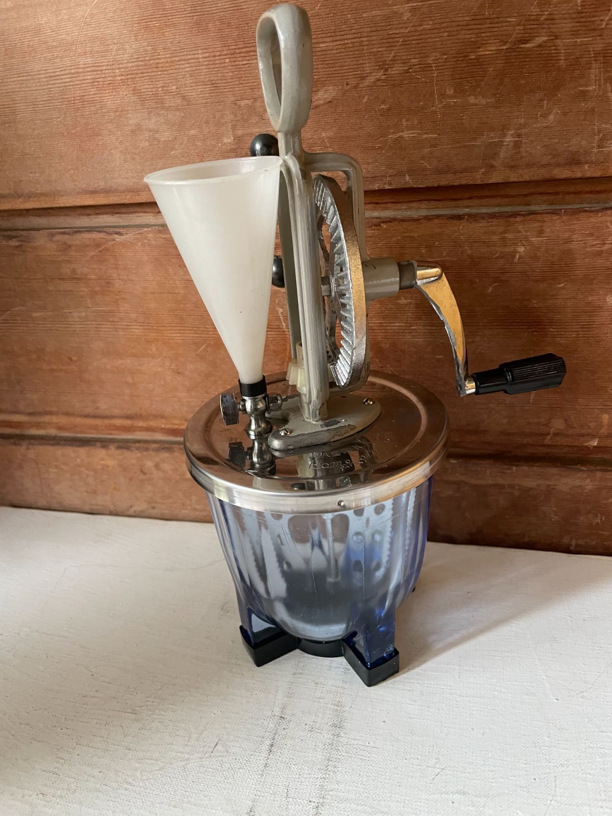 極希少　新品　マヨネイザー 自動マヨネーズ作成機　生成器　製造機　昭和レトロ 極希少新品マヨネイザー 自動マヨネーズ作成機生成器製造機昭和