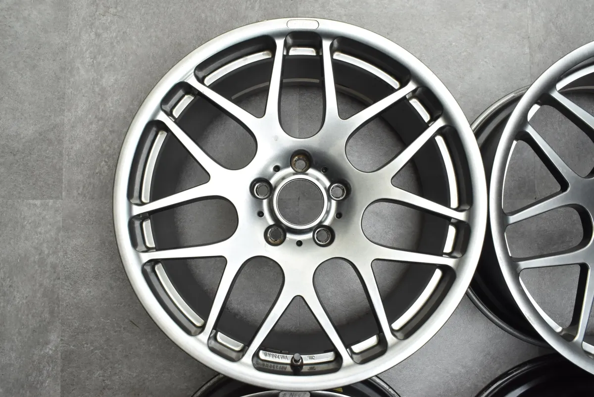 鍛造品】NEEZ EURO CROSS RG44 19in 8J +35 9.5J +45 PCD120 4本セット 