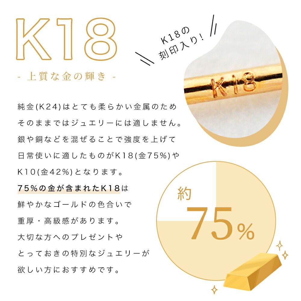 ピアス レディース 日本製 K18ポスト 18金 ゴールド あこや真珠 本真珠 