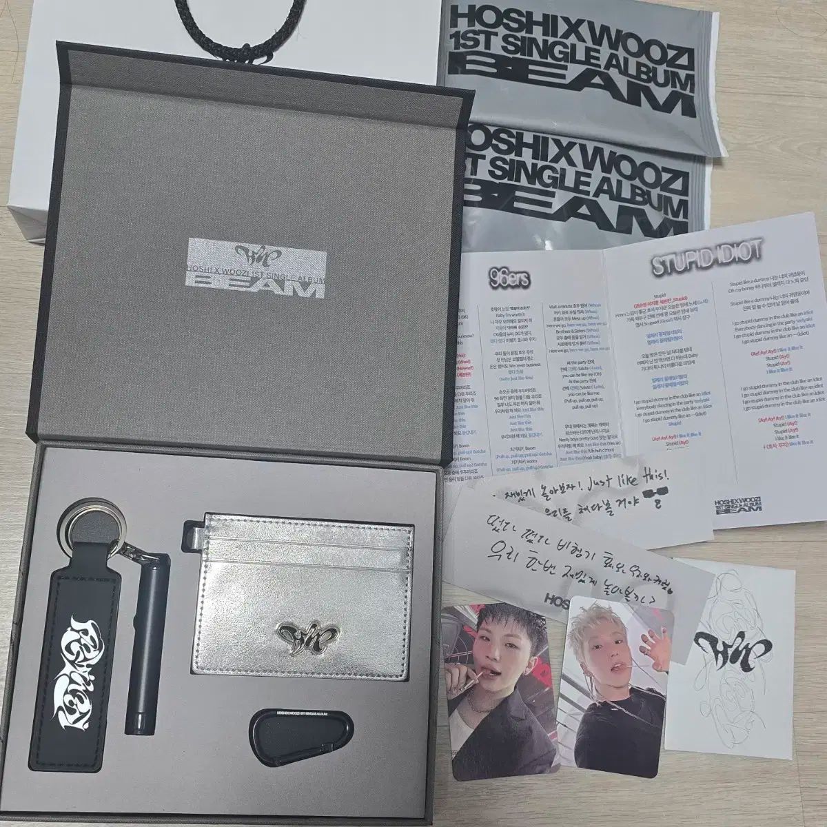 SEVENTEEN(セブンティーン・セブチ) ホシ(HOSHI) ウジ(WOOZI) 集中的