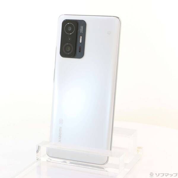 価格の相談不可☆Xiaomi 11T Pro SIMフリー 8G＋128GB ホワイト 付属品