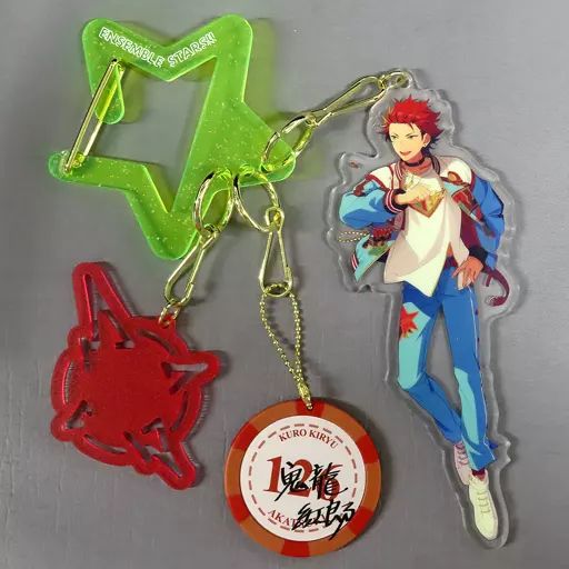 あんスタ 鬼龍紅郎 7周年 ジャックポットチャーム アクリルスタンド あんスタ 鬼龍紅郎 7周年 ジャックポットチャーム 1点 - メルカリ