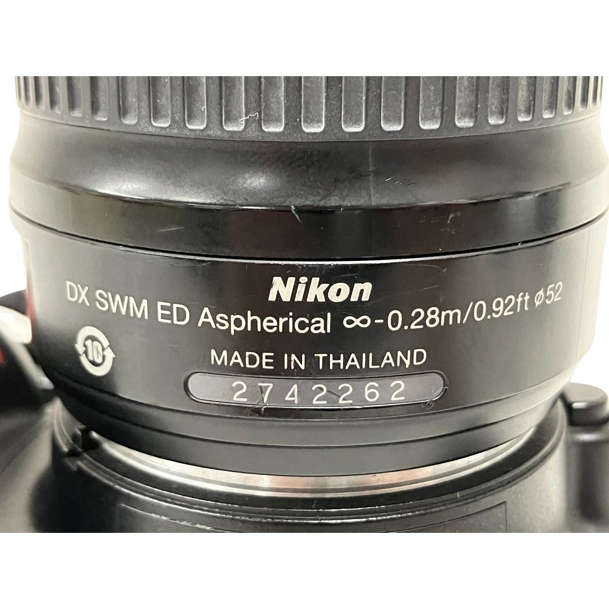 ジャンク Nikon AF-S DX ED18-55F3.5-5.6G ジャンク】Nikon AF-S DX 18-