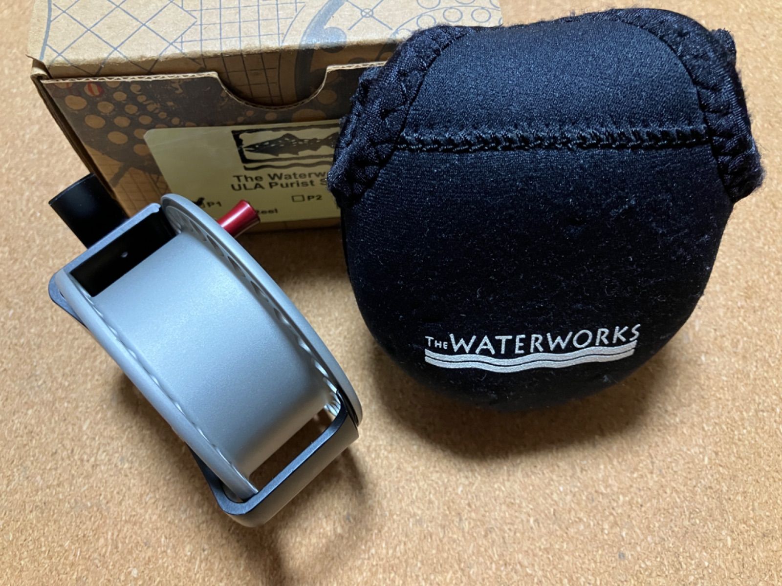 WaterWorksウォーターワークス 銘品Puristピューリスト P-1極美品
