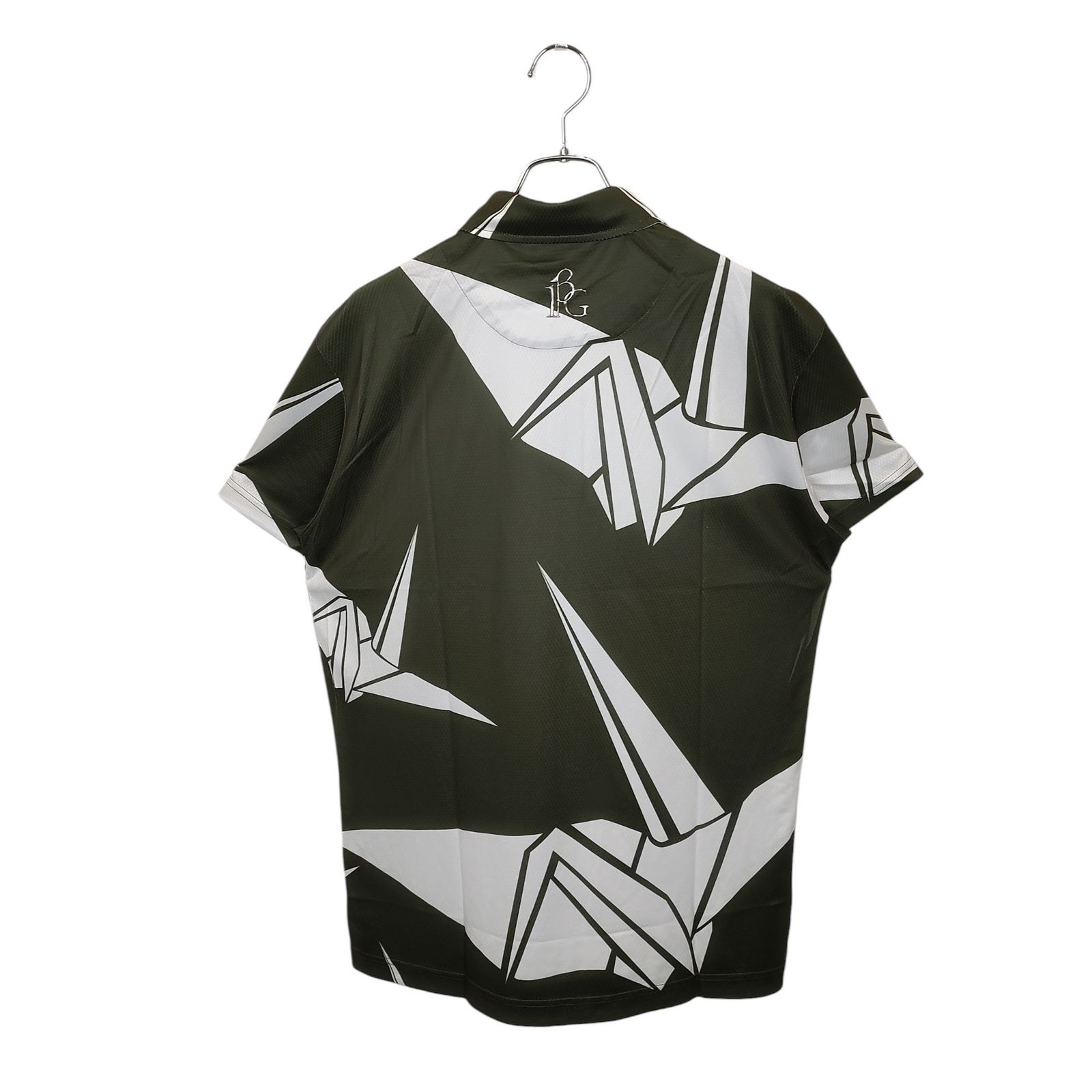 1PIU1UGUALE3 GOLF ウノピュウノ ゴルフ 113 GOLF S/S POLO ORIGAMI