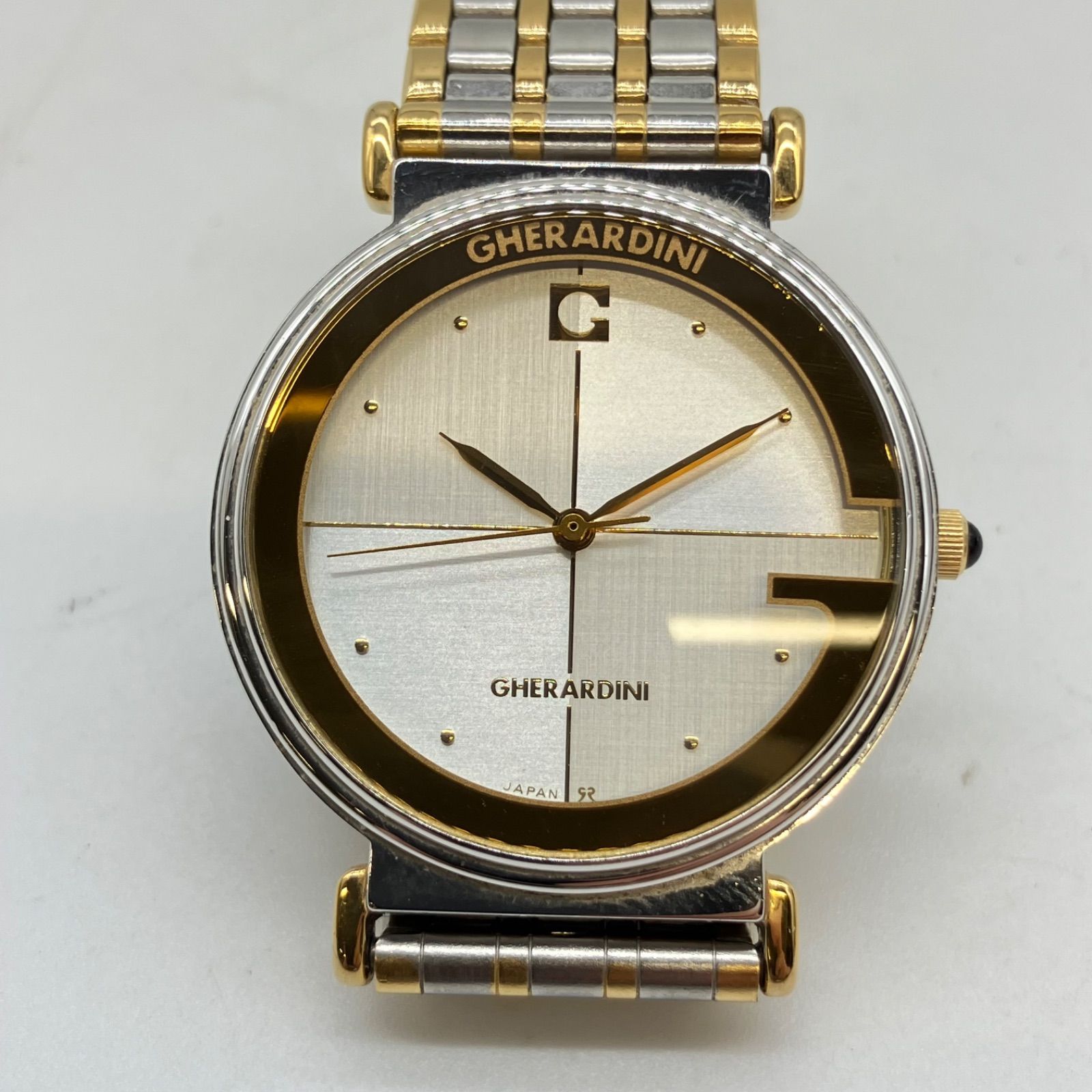 TA441【お買い得】GHERARDINI ペアウォッチ クォーツ - メルカリ