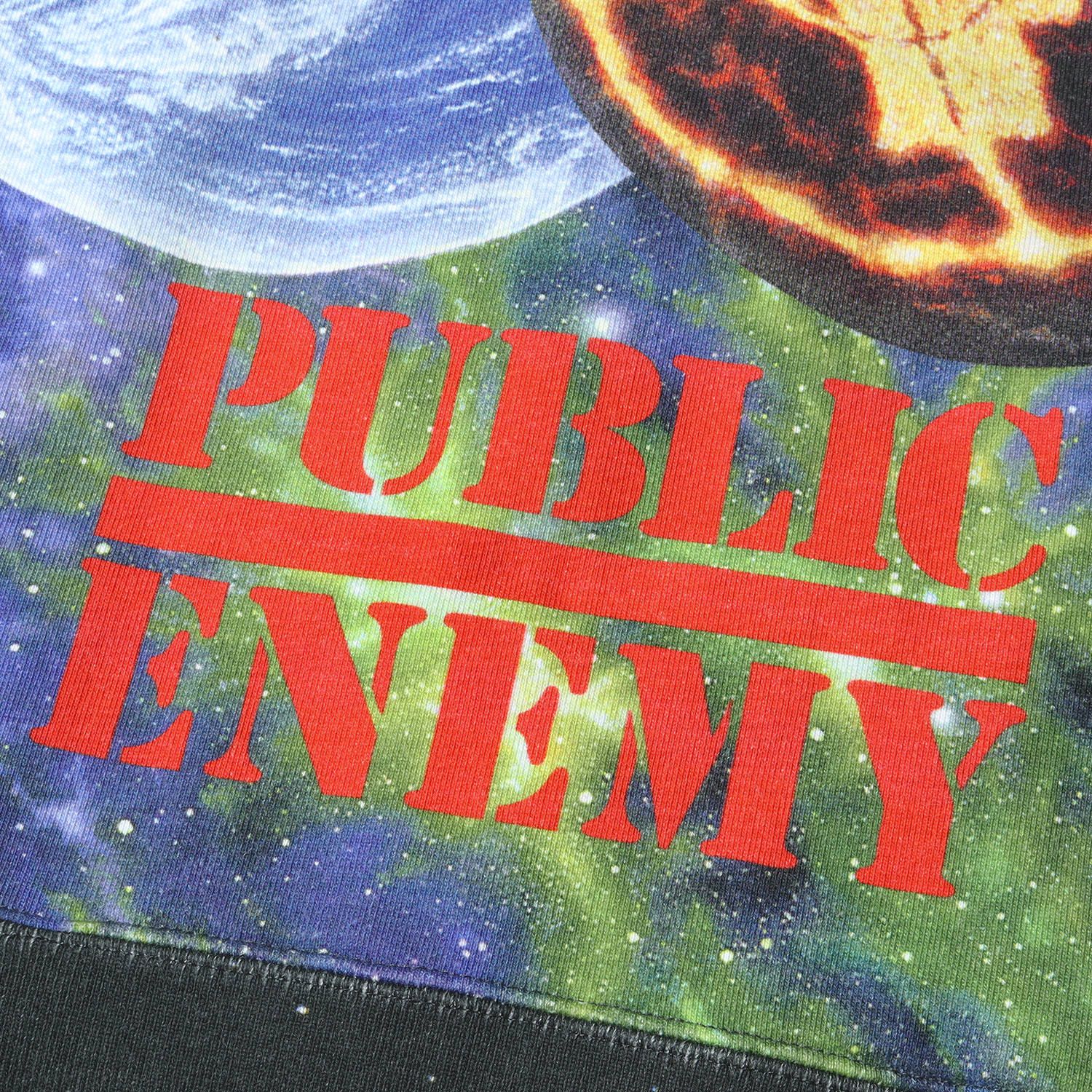 美品 Supreme シュプリーム パーカー UNDERCOVER PUBLIC ENEMY 総柄 
