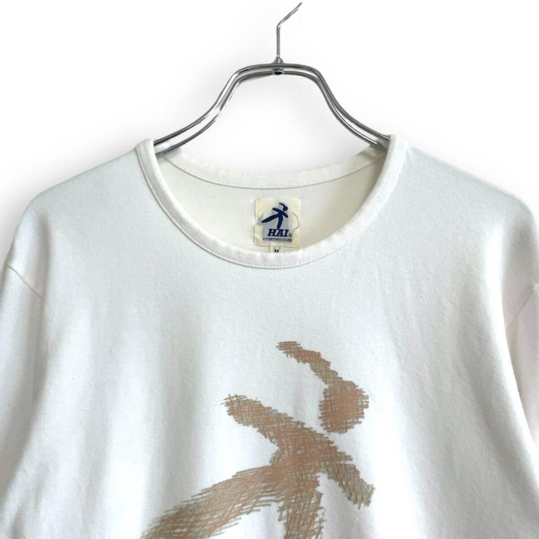 HAI SPORTING GEAR ハイスポーツギア イッセイミヤケ 長袖 Tシャツ