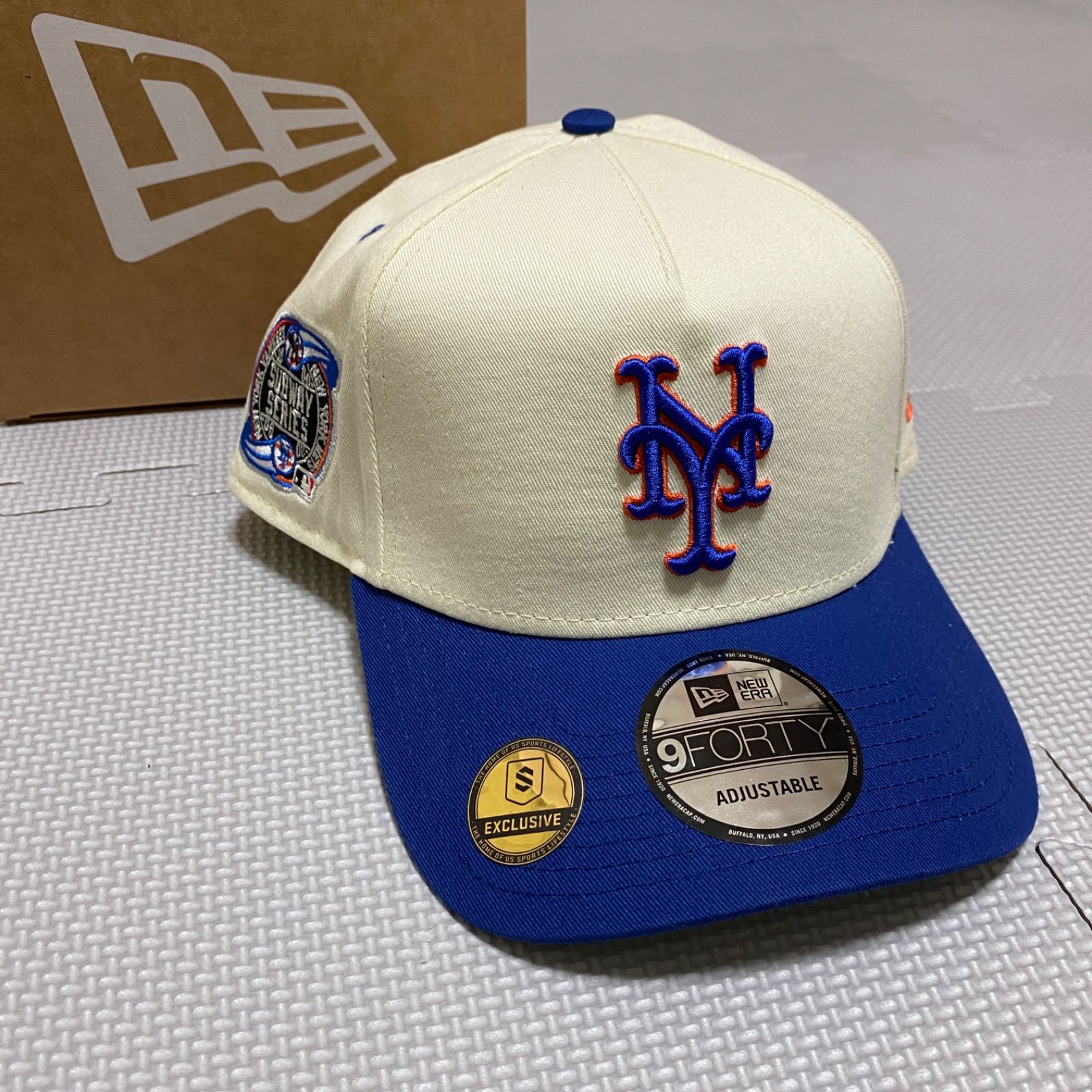 ニューヨーク メッツ New Era ニューエラ チャコールゴールド