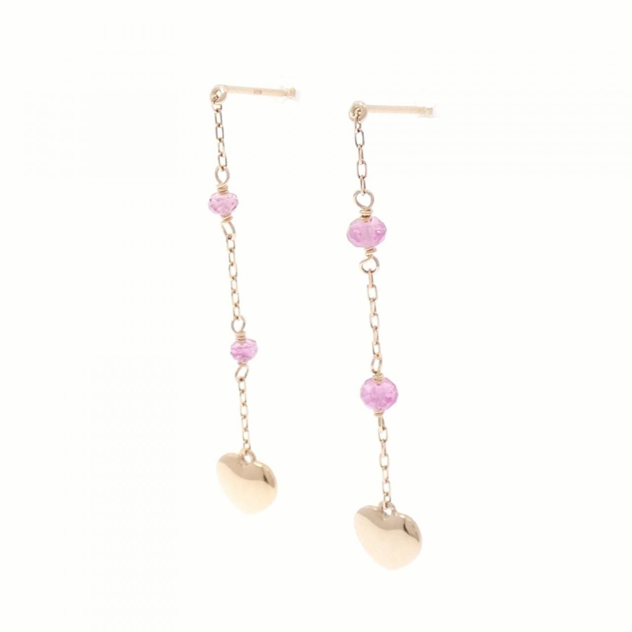 スタージュエリー スピネル ピアス