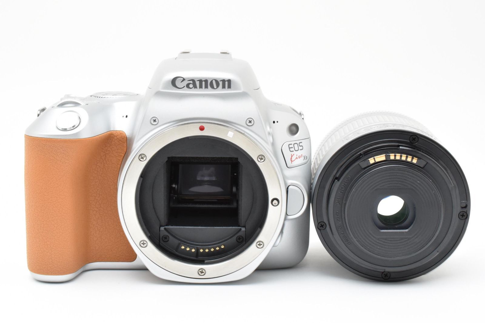 Canon EOS Kiss X9 シルバー 希少カラー EF-S 18-55mm IS STM 標準