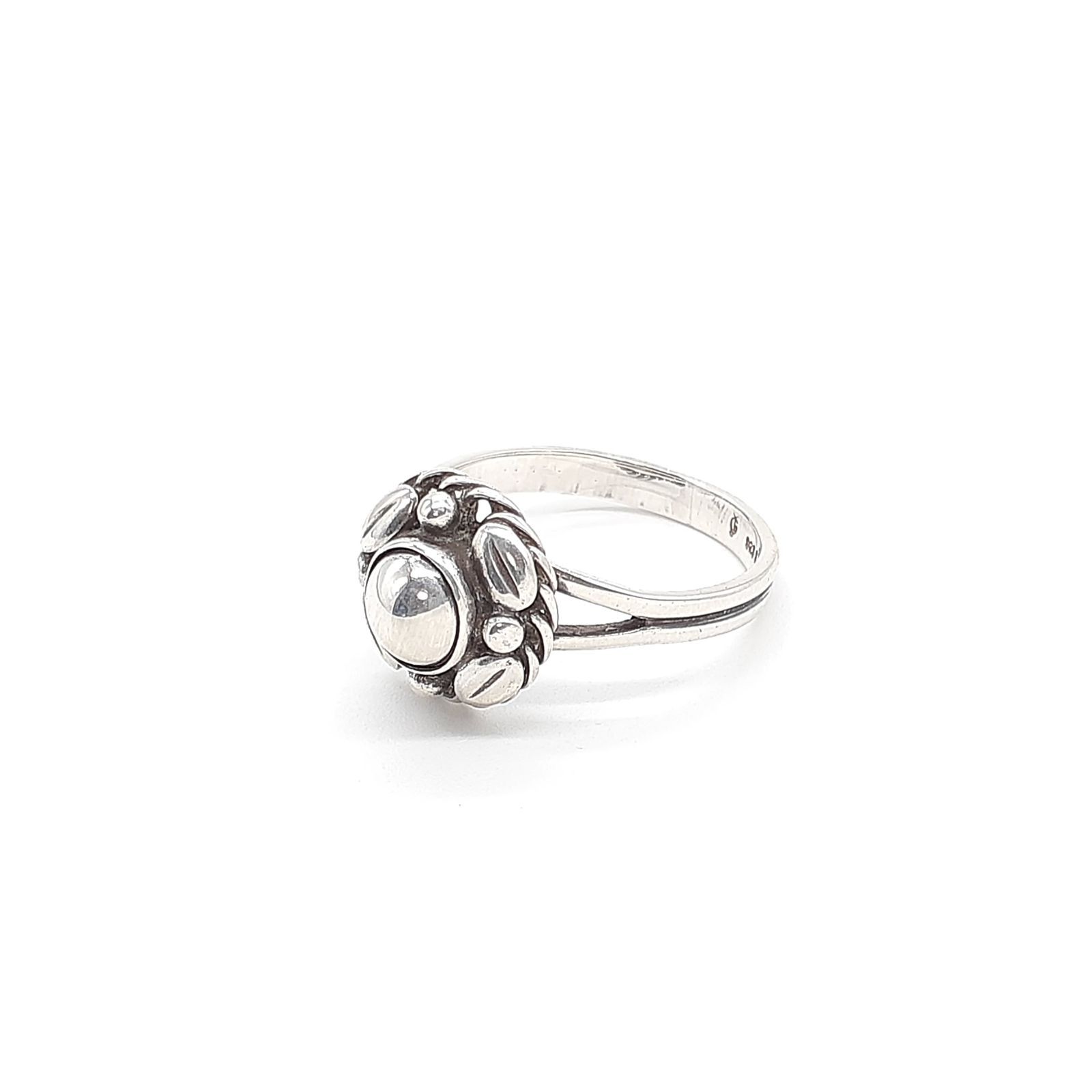 GEORG JENSEN ジョージジェンセン リング ヴィンテージ SILVER 925 