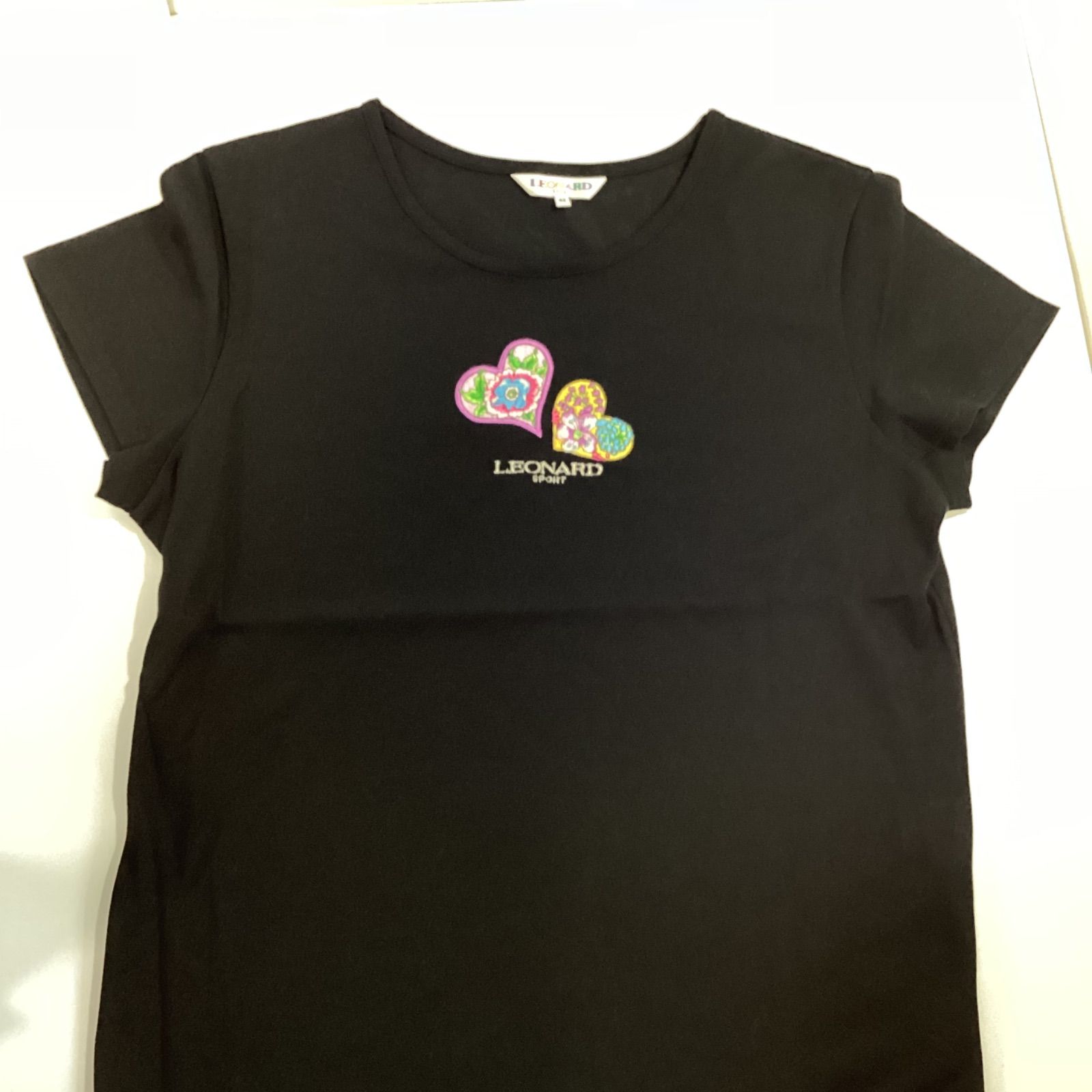 レオナールスポーツ LEONARDSPORT クルーネック半袖カットソー