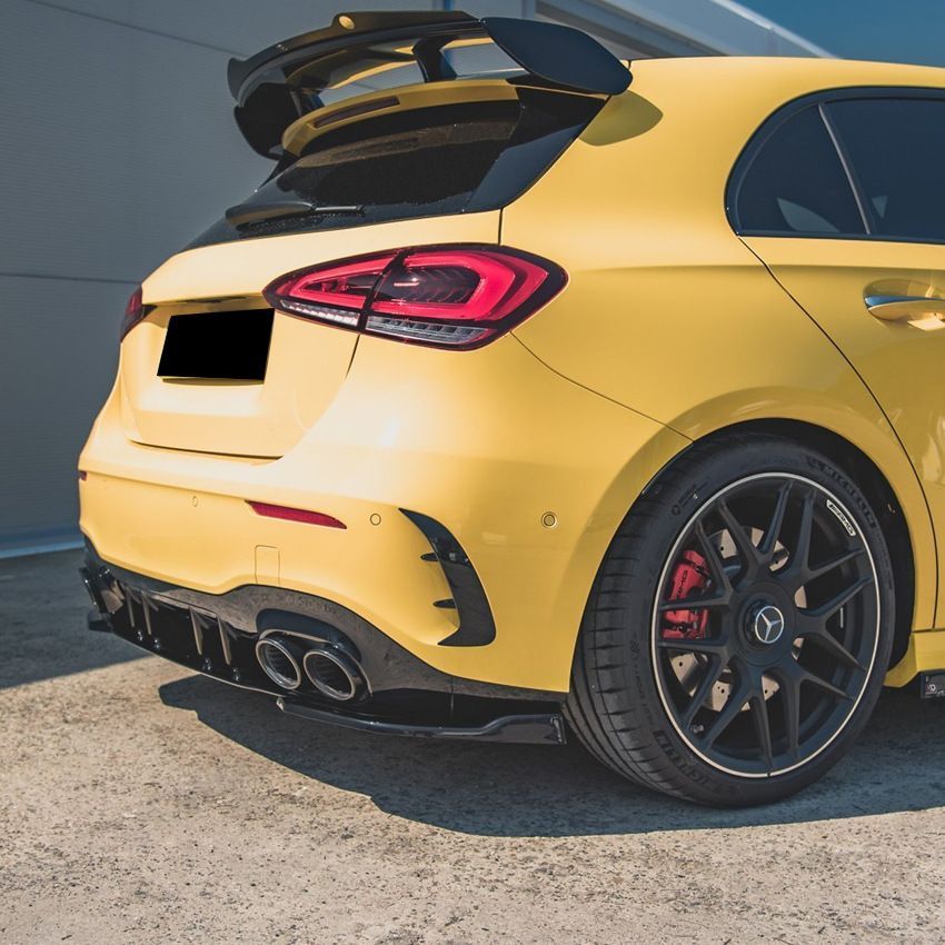 AMG リアバンパースポイラー
