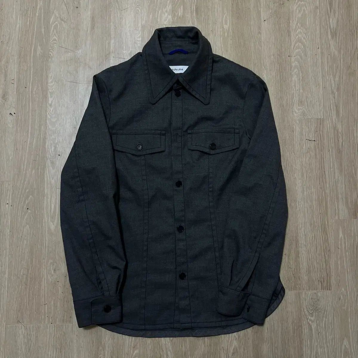 KUHO クホ プラス レディース ポケット シャツ ジャケット 82 ー 92 160