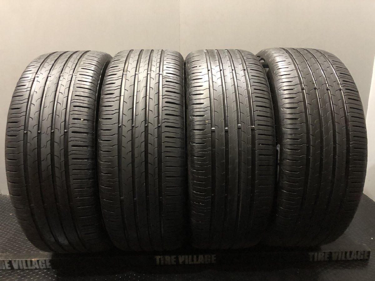 Continental ContiEcoContact 6 235/50R19 19インチ 夏タイヤ 4本 21年