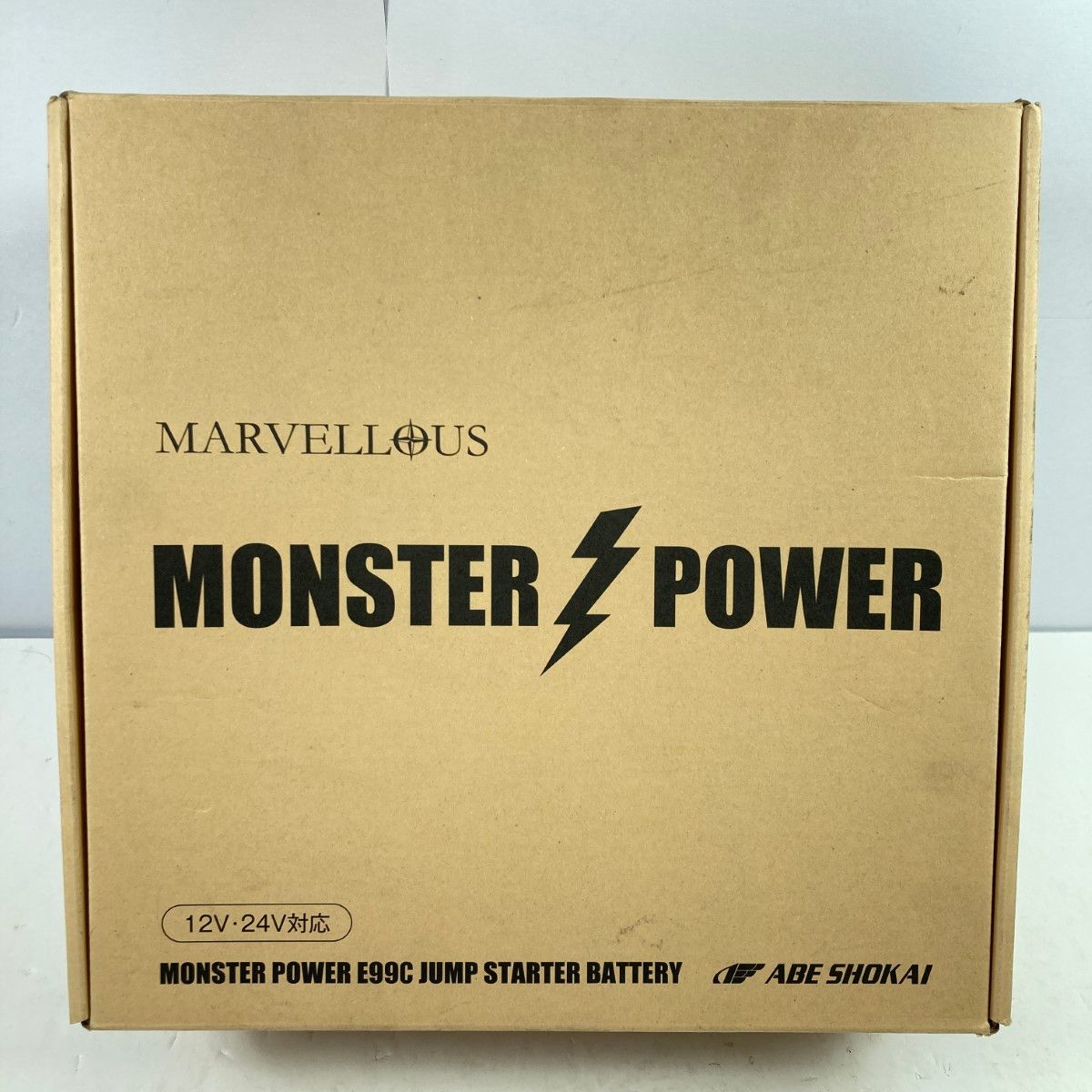 MARVELLOUS マーベラス 12V/24V対応 40,000mAh 大容量ジャンプ