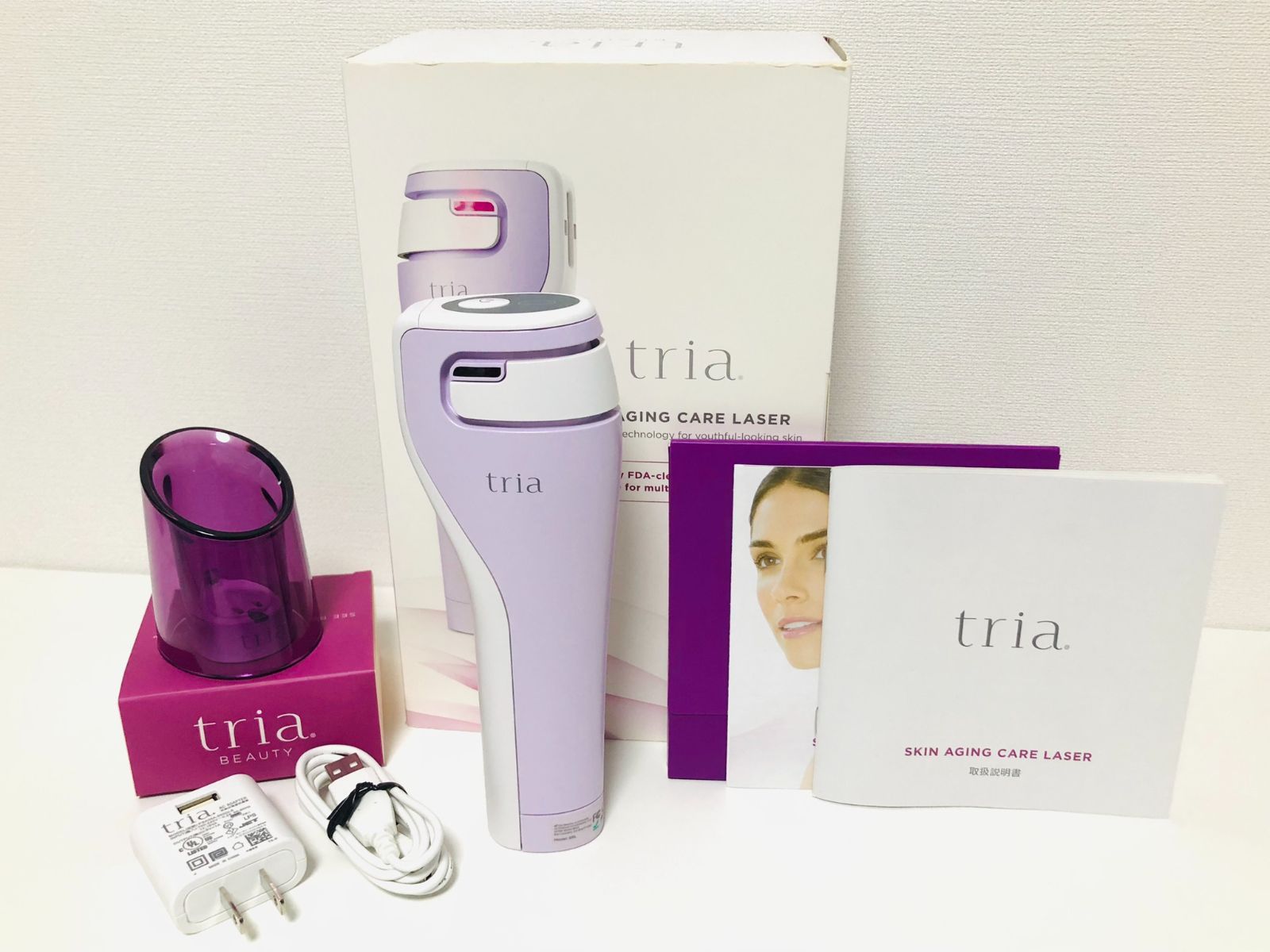 tria トリア スキンエイジングケアレーザー 美顔器