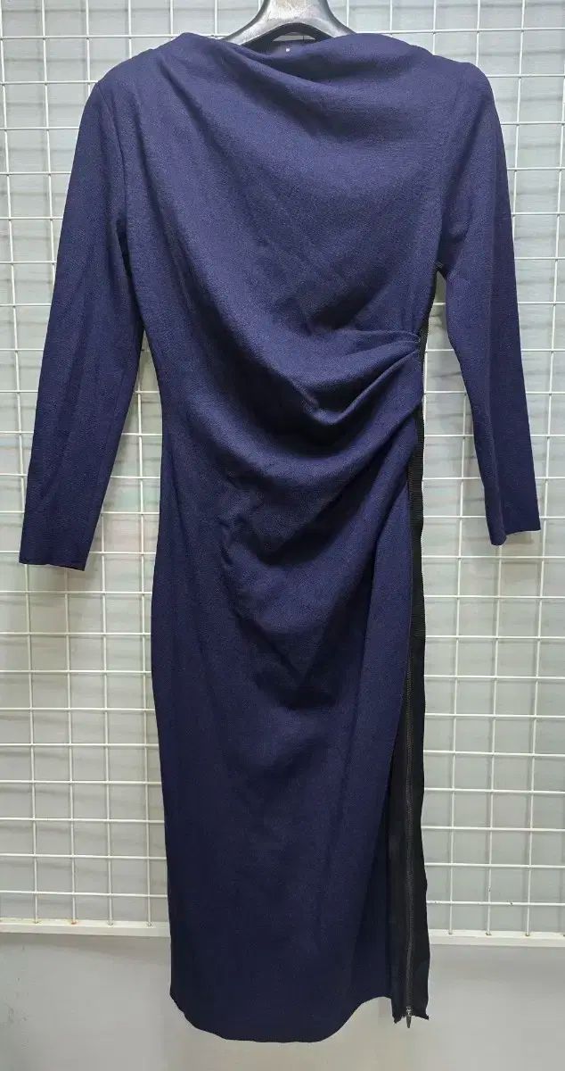 LANVIN LANVIN COLLECTION ランバンコレクション ウール 春 秋 ロング丈ワンピース
