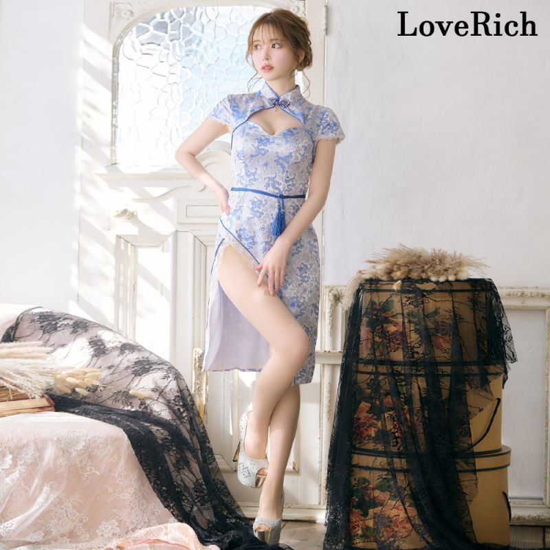 LoveRich ラブリッチ 【SMLサイズ/4カラー/3点セット】 2WAY 龍柄