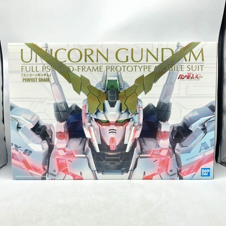 中古】ｶﾞﾝﾀﾞﾑ）バンダイ PG 1/60 RX-0 ﾕﾆｺｰﾝｶﾞﾝﾀﾞﾑ(機動戦士ｶﾞﾝﾀﾞﾑUC) 開封品、未組立[70] - メルカリ