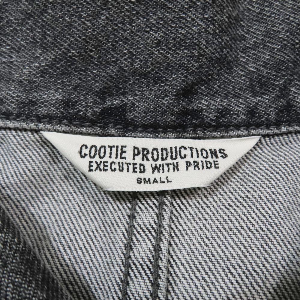 美品 23AW COOTIE クーティー Denim Coverall デニム