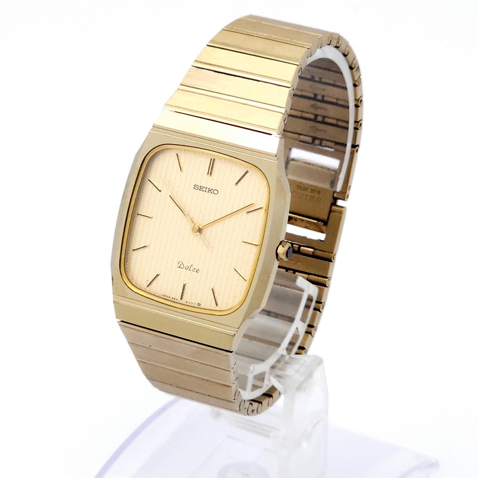 ☆良品 SEIKO セイコー ドルチェ 9531-5140 QZ 動作品 - メルカリ