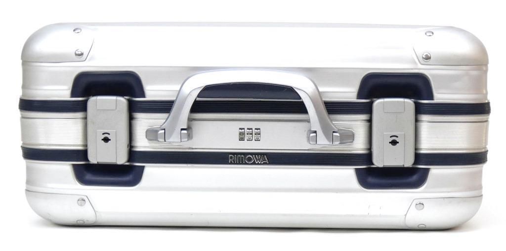 リモワ RIMOWA シルバーインテグラル アタッシュケース ジュラルミンケース