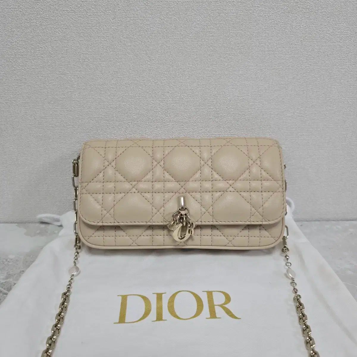 ディオール マイ ディオール カナージュ ミニ クロスバック