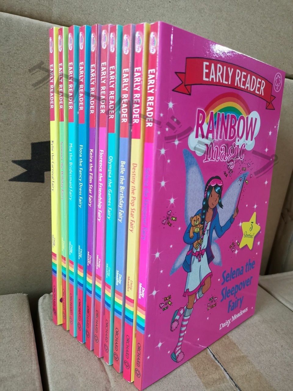 虹の仙子 Rainbow Magic Early Readers 英語絵本 英語勉強