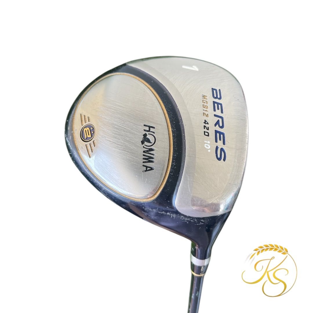 ホンマゴルフ　ベレス　MG812 10° 純正S 2星 ホンマゴルフ ベレス MG812 10° 純正S 2星 本間ゴルフ 最高級 ベレス BERES