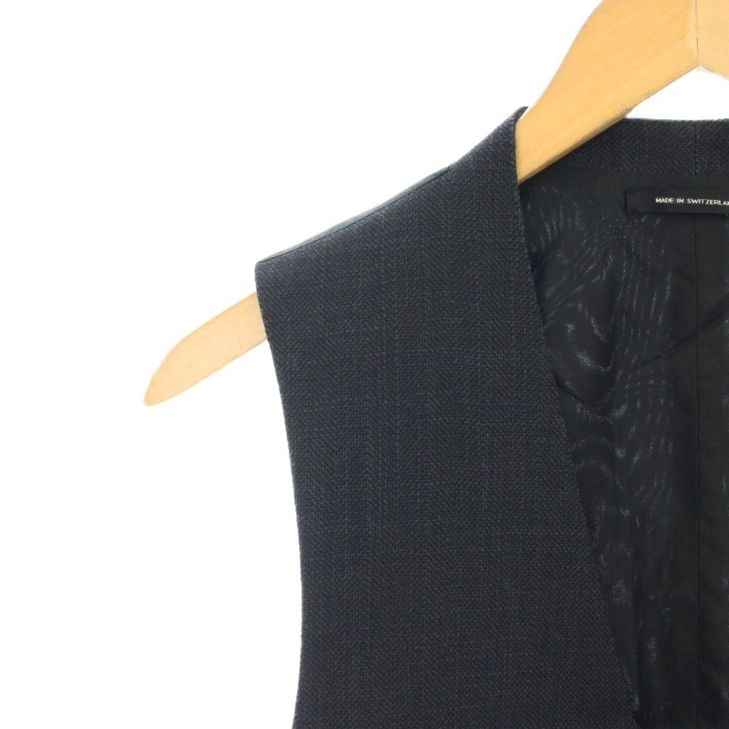 トムフォード TOM FORD ベスト ジレ シングル Vネック シルク