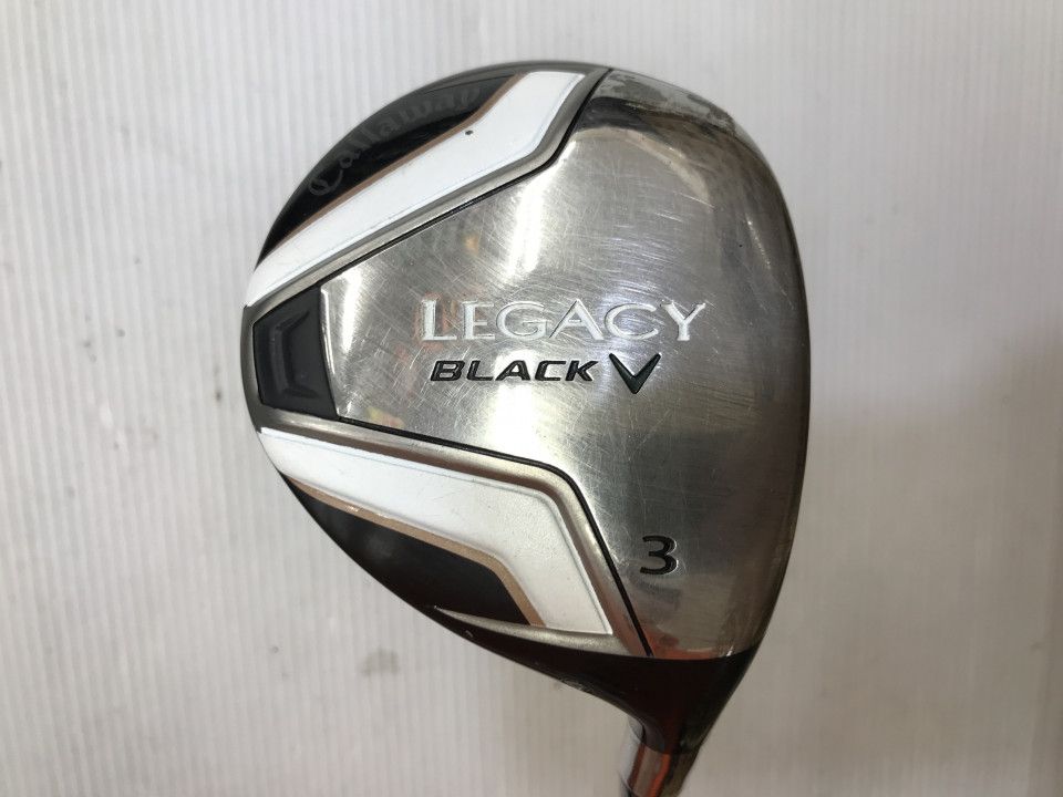 【即納】LEGACY BLACK | 15 | S | ROMBAX TYPE‐X 75 | 中古 | フェアウェイウッド | キャロウェイ