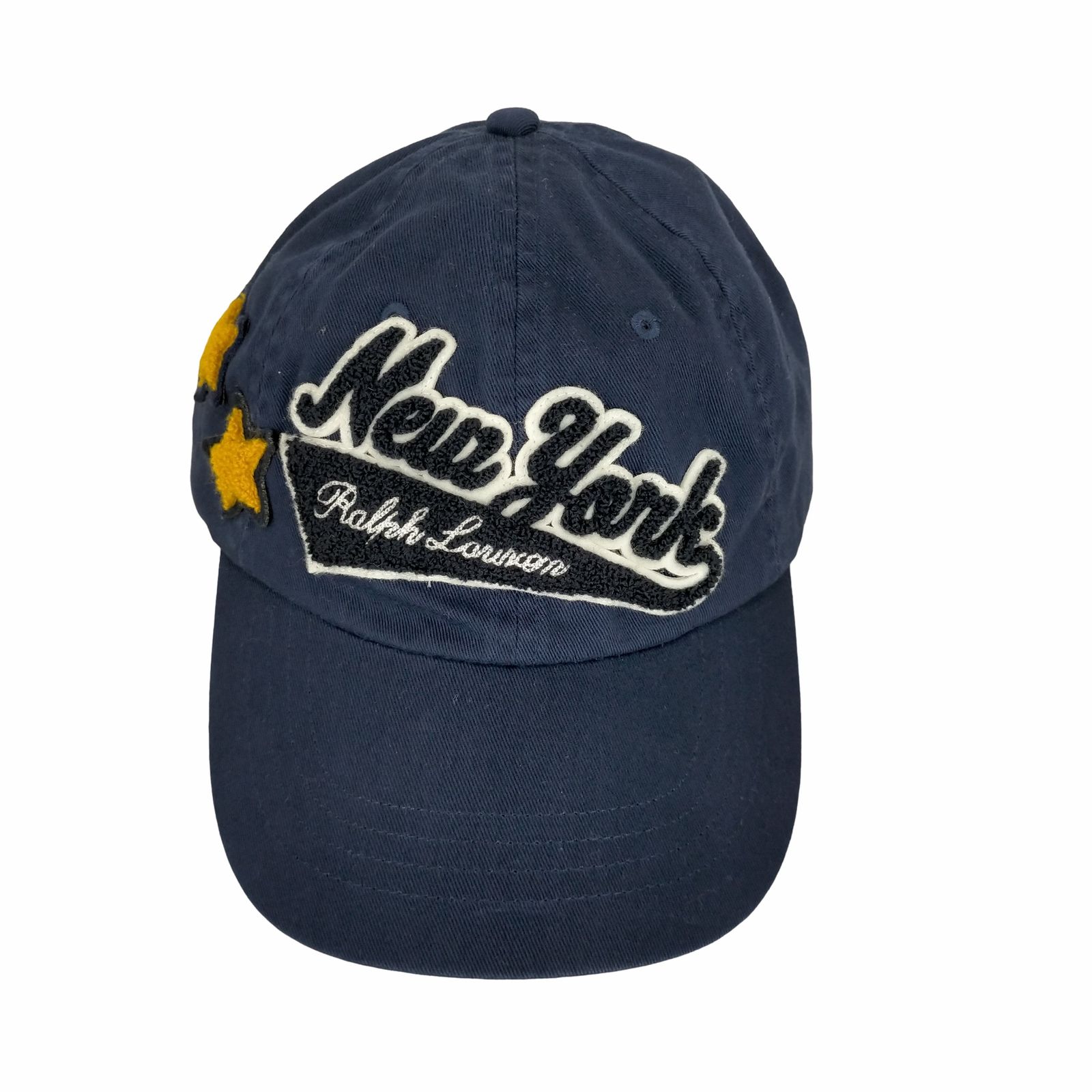 ポロラルフローレン POLO RALPH LAUREN ワッペン刺繍キャップ メンズ 表記無 