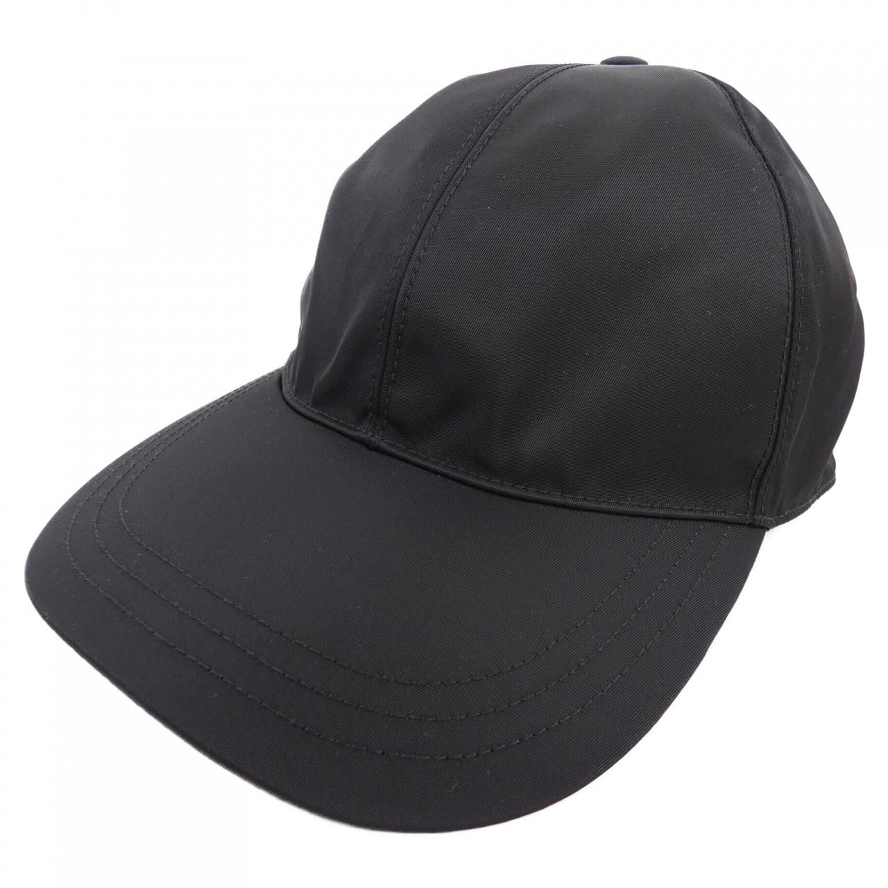 プラダ PRADA キャップ PRADA ベージュ キャップ M プラダ(PRADA