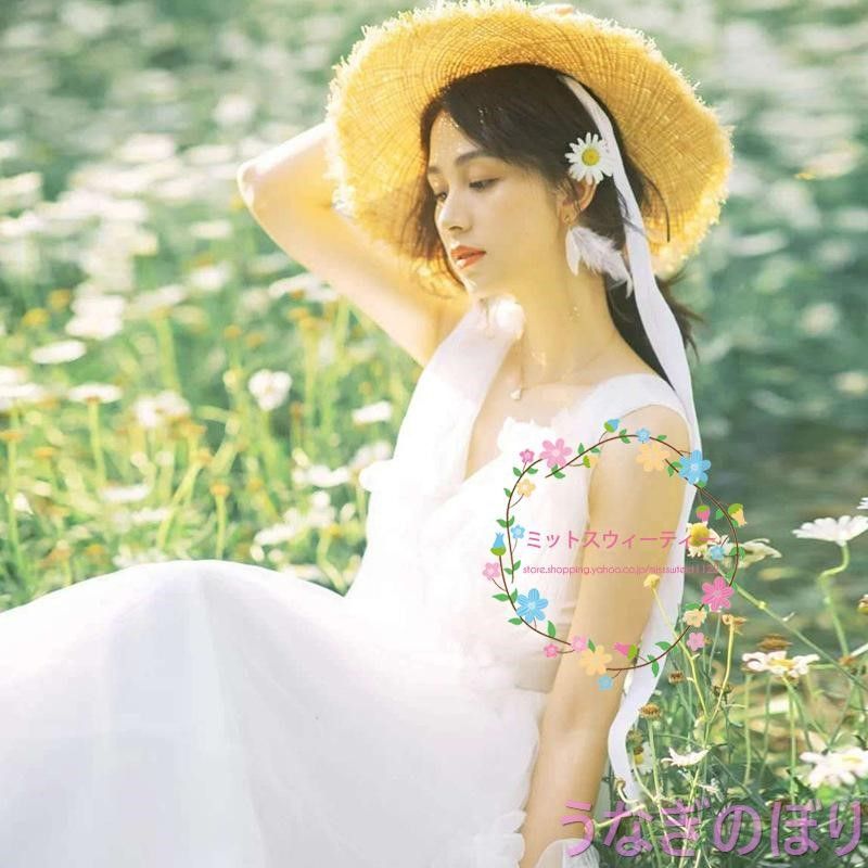 ウエディング ウェディングドレス 春 夏 20代 挙式 ビーチフォトブライダル 撮影 ホワイト シンプル 花嫁ドレス 旅行 撮影 前撮り ビーチ チュールスカート ウエディング ウェディングドレス 春 夏 20代 挙式 ビーチフォト