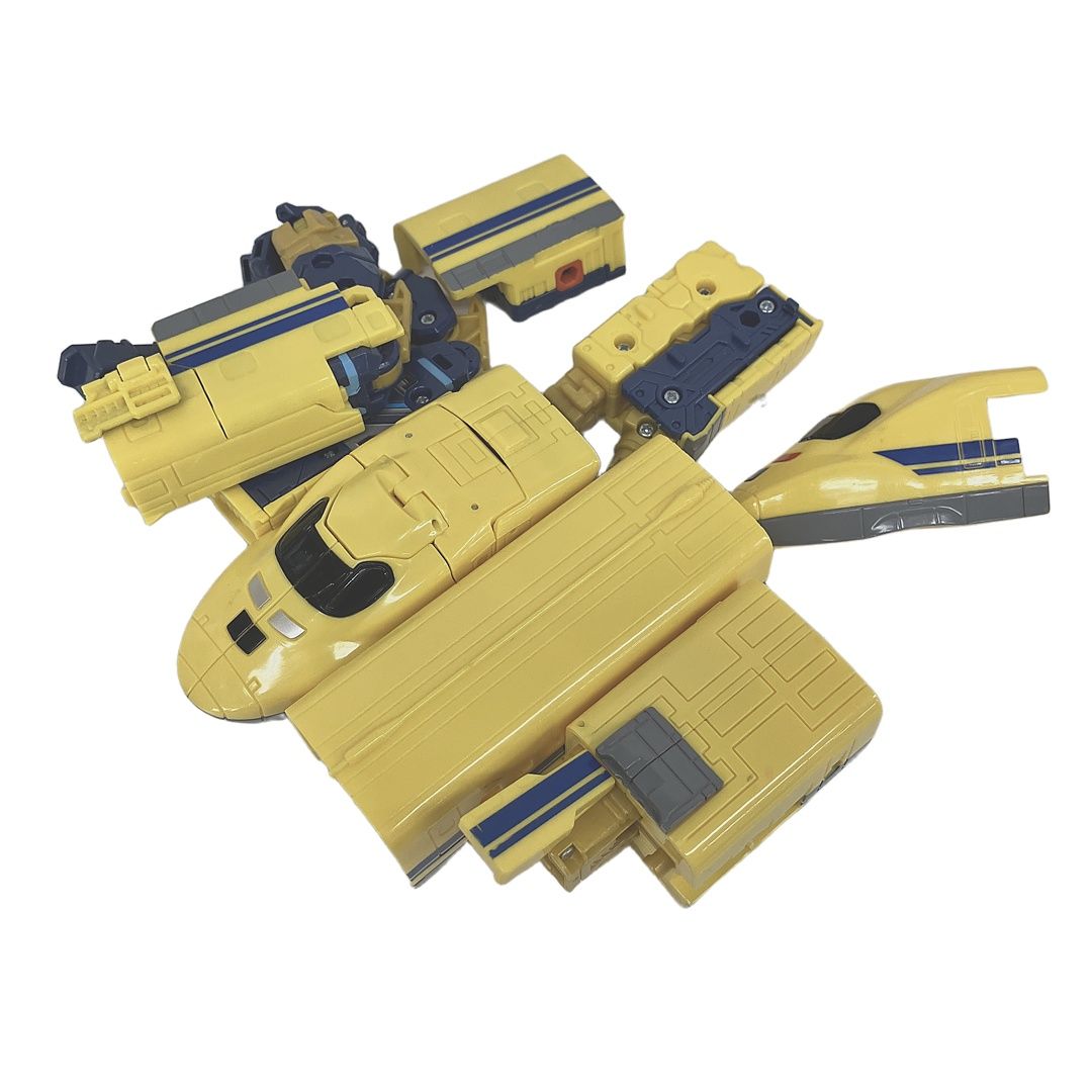 タカラトミー 新幹線変形ロボ シンカリオン E5はやぶさ ドクターイエロー ほか 計1箱分セット ジャンクS10429777