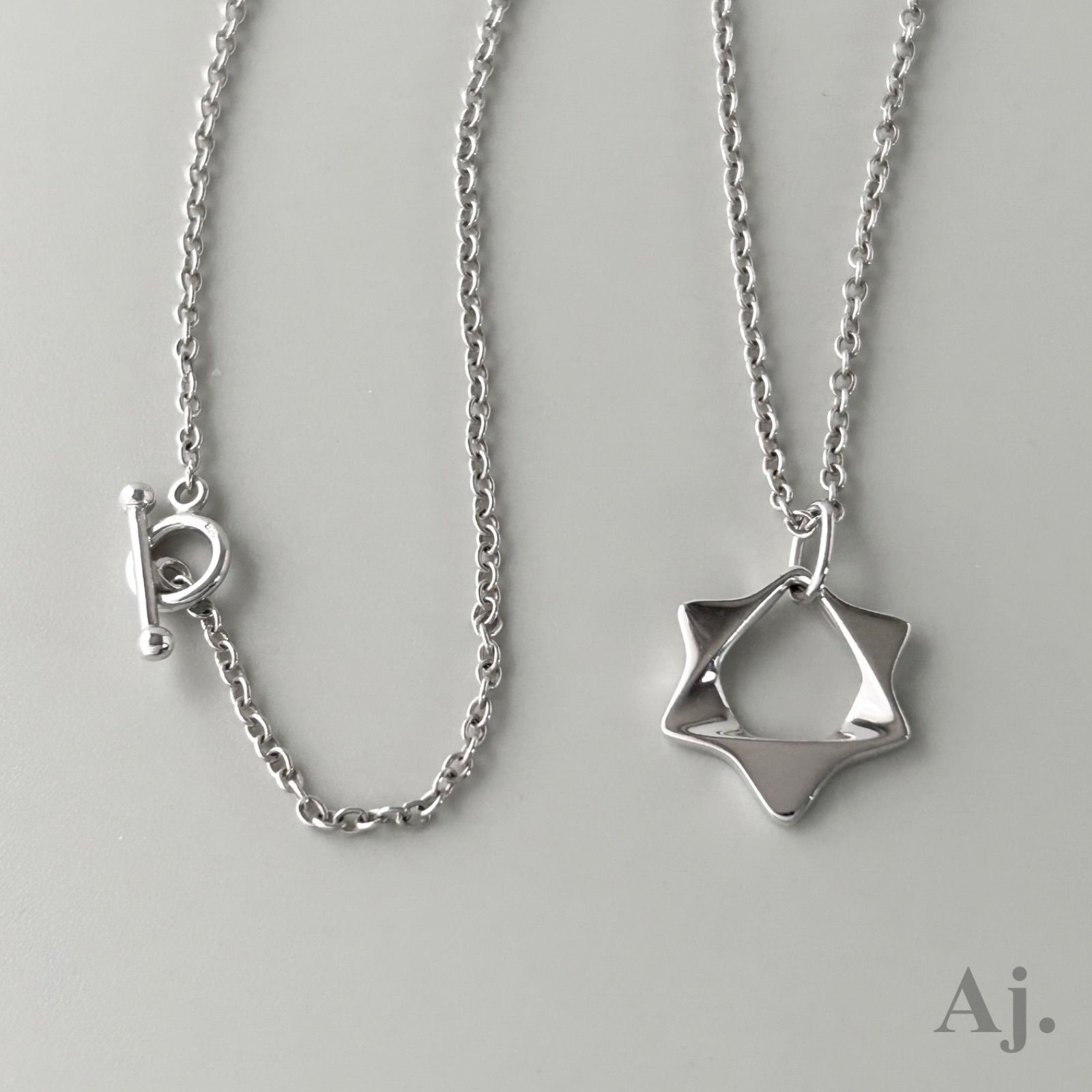 ジョージジェンセン 177 スター 星 ヘキサゴン 六芒星