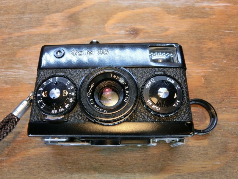 ローライ ROLLEI 35 (露出計OK） Rollei 35 ローライ(露出計OK） 完動品・美品】Rollei 35 ローライ35