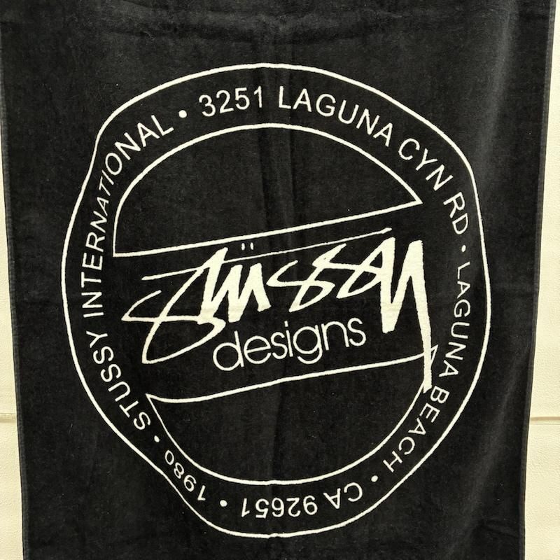 STUSSY ステューシー その他ファッション小物 Dot Jacquard Towel バス