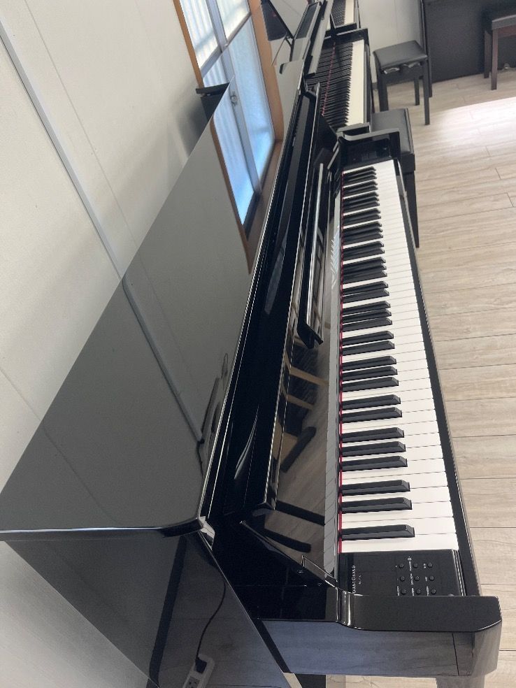 ★73320【電子ピアノ】YAMAHA　NU1X　20年製 Yamaha NU1X Upright Piano | NU1X Piano | – Cunningham Piano