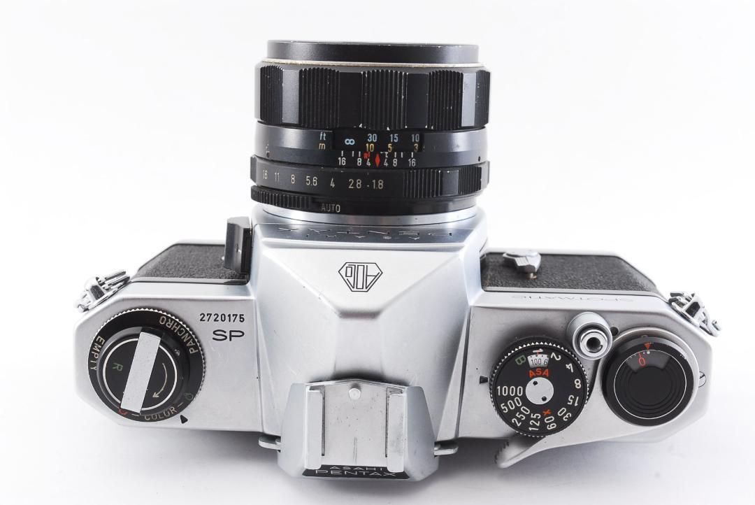 PENTAX SP フィルム一眼 Takumar 55mm F1.8 S083 【公式通販】