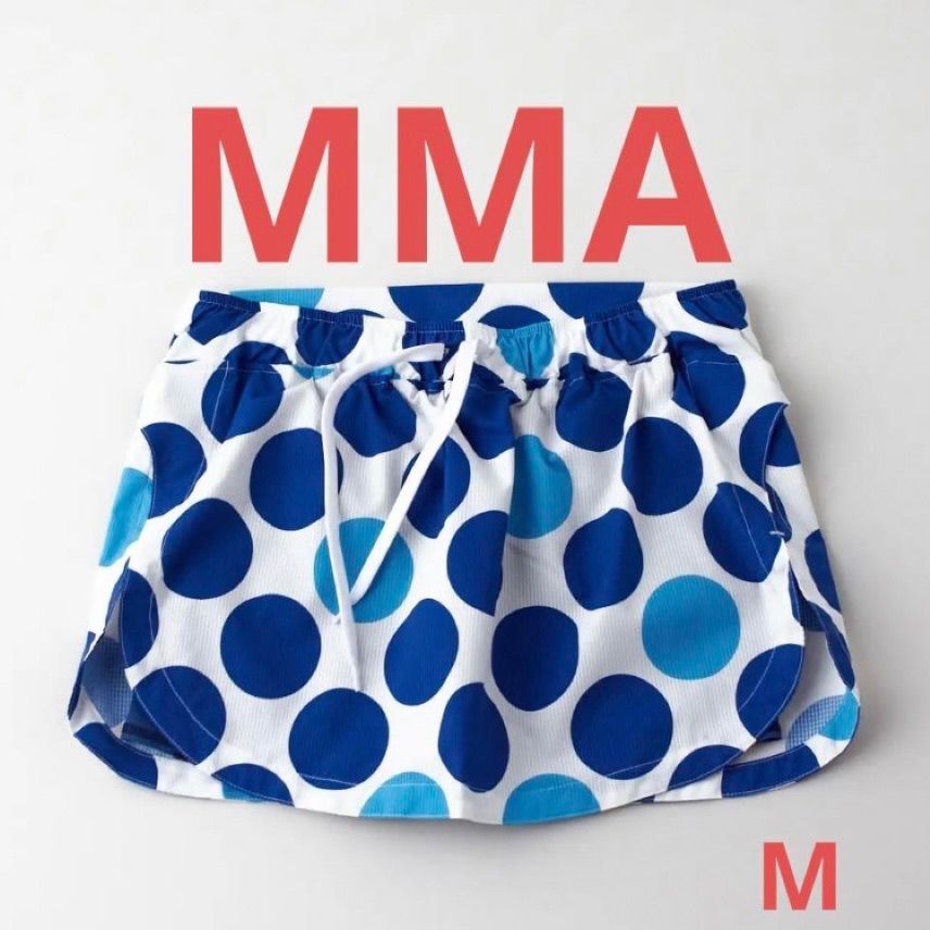 MMA マウンテンマーシャルアーツ ドットランニングスカートM