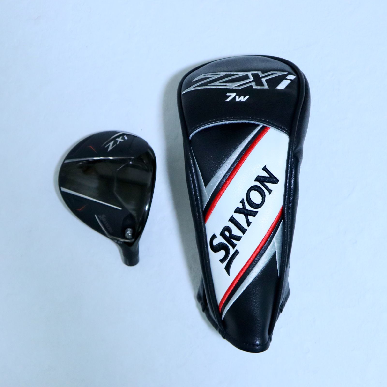 ZXi 5w 18° スリクソン ヘッドとカバーのみ 中古】ダンロップ SRIXON