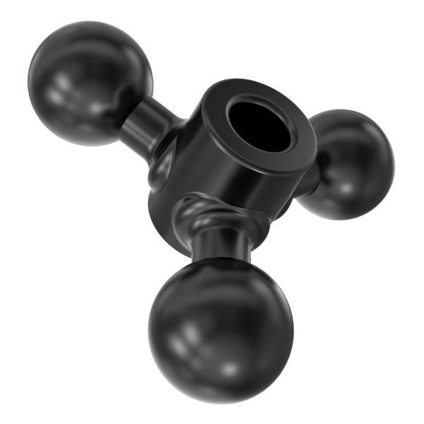 【新品】RAM MOUNTS ラムマウント ラムマウント 3連結ボール 1インチボール RAM-B-289U P062-6770 (2575920)