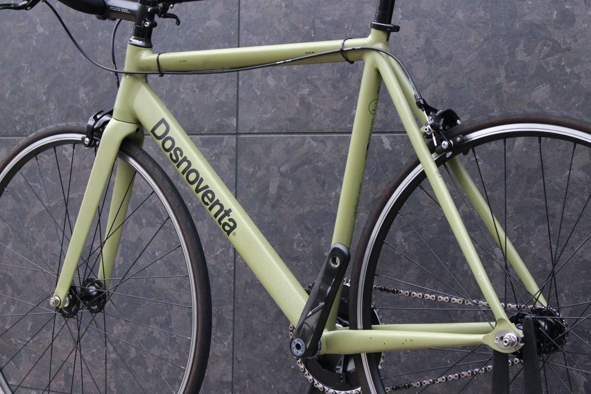 英*屋様 Dosnoventa LA Mサイズ　ピストバイク ドスノヴェンタ Dosnoventa ロサンゼルス Los Angeles Mサイズ アルミ