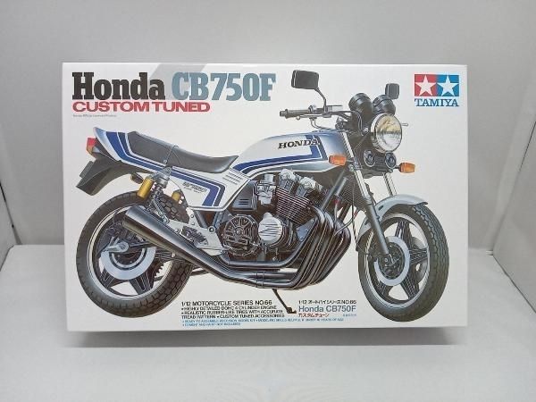 プラモデル タミヤ Honda CB750F カスタムチューン 1/12 オートバイシリーズ No.066 - メルカリ