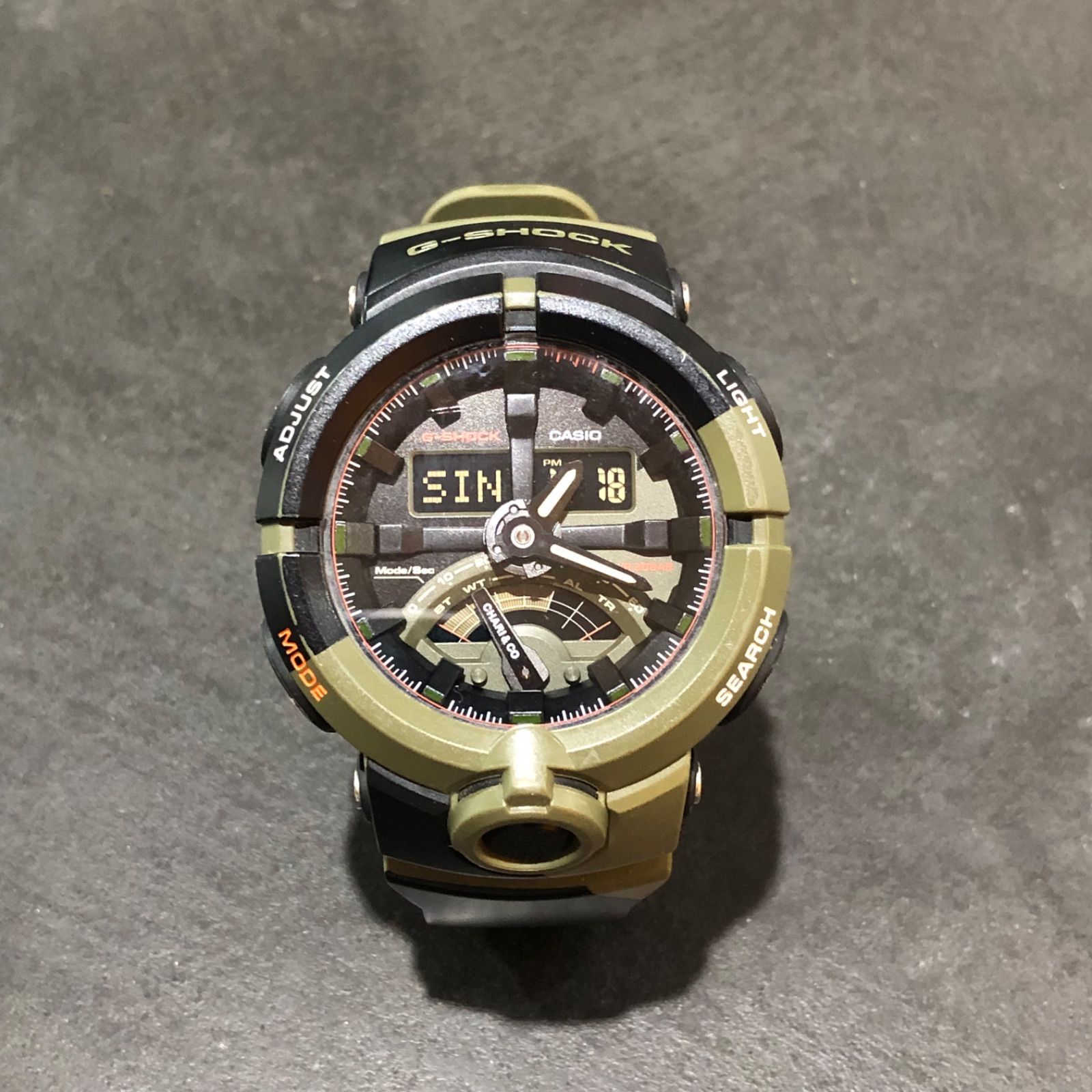 CASIO G-SHOCK GA-500K-3AJR CHARI&CO コラボ 腕時計 チャリアンドコー
